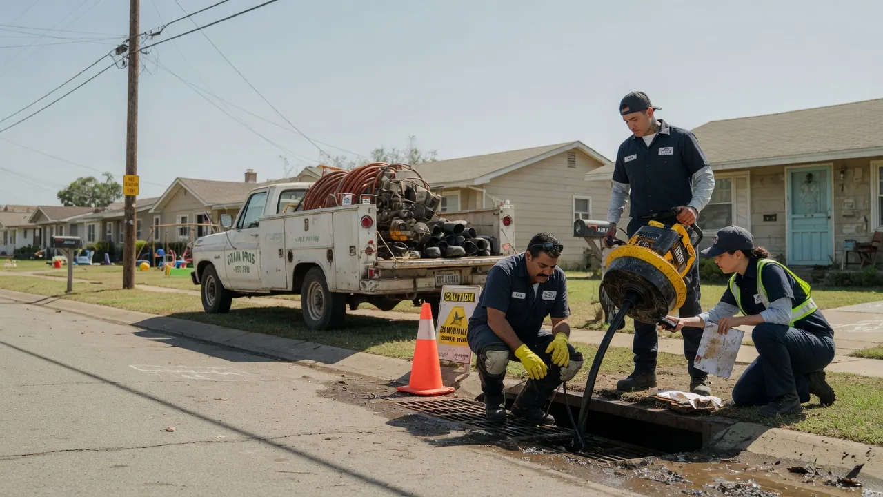 Drain Cleaning in Cotton Valley, LA near me